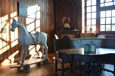 Plan de l'établissement Le Petit Manoir de Kériolet