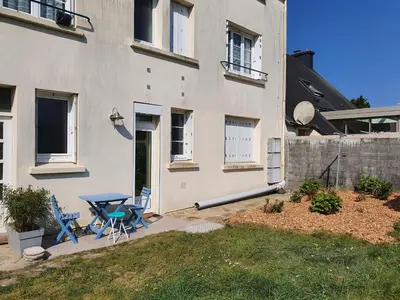 Jardin de l'établissement Vacances Ô Loch - Studio à 200 mètres de la plage - Le Cap Coz Fouesnant