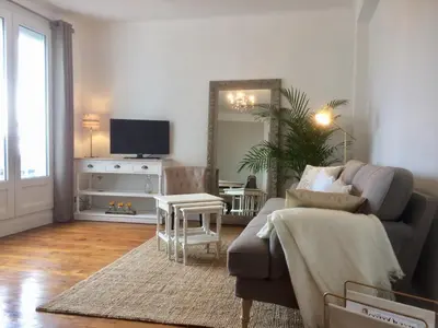 Plan de l'établissement Appartement vue mer Brest hyper centre