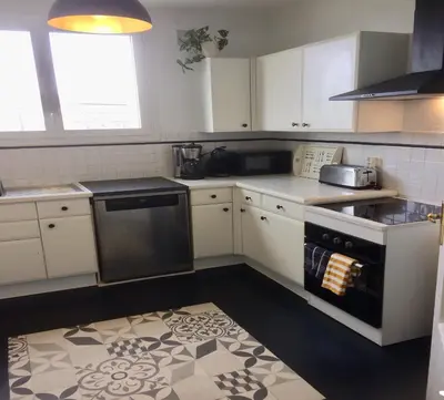 Plan de l'établissement Appartement vue mer Brest hyper centre