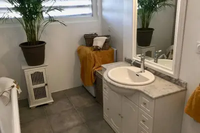 Plan de l'établissement Appartement vue mer Brest hyper centre
