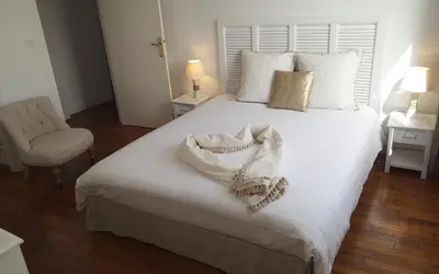 Plan de l'établissement Appartement vue mer Brest hyper centre
