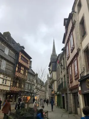 Quartier de l'appartement ou autre quartier proche