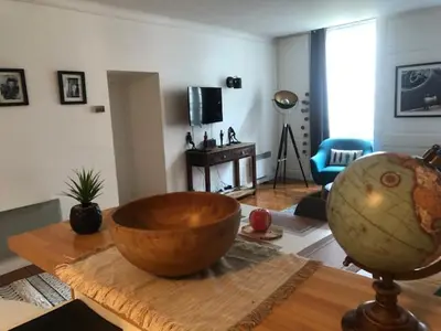 Coin salon dans l'établissement Spacieux T3 en hyper centre