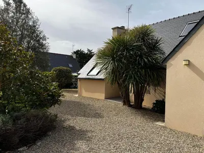 Bâtiment de la maison de vacances
