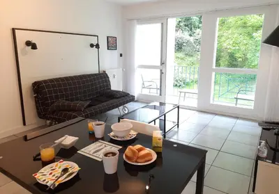 Nourriture dans l'appartement ou à proximité