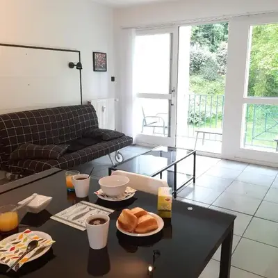 La Poterie - Appartement avec balcon et parking privé