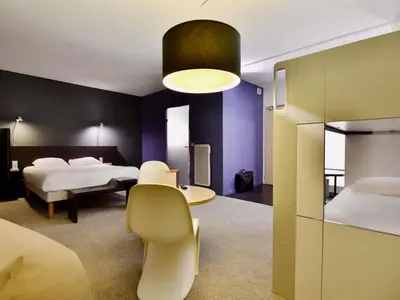 Un ou plusieurs lits dans un hébergement de l'établissement ibis Styles Brest Centre Port