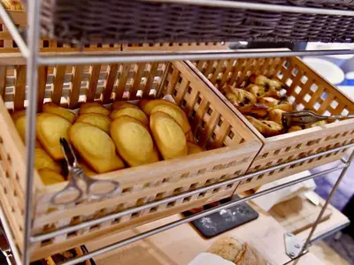 Nourriture dans l'hôtel ou à proximité