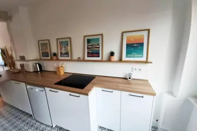 Cuisine ou kitchenette dans l'établissement Le S&L - Hyper Centre