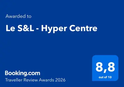 Certificat, récompense, panneau ou autre document affiché dans l'établissement Le S&L - Hyper Centre