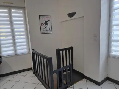 Un ou plusieurs lits dans un hébergement de l'établissement Urban Chic 44 m2