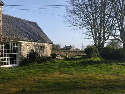 Jardin de l'établissement Petite maison du manoir de Keryvoas