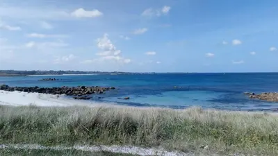 Paysage naturel près de la maison de vacances