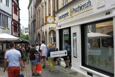 Clients de l'établissement Au COCON QUIMPEROIS