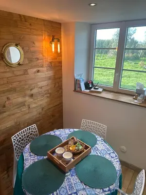 Nourriture dans la maison de vacances ou à proximité