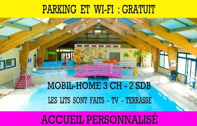 Plan de l'établissement MH6PERS-3CH-2sdb-WIFI garantie-lave vaisselle-lits faits -tout confort