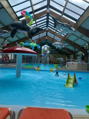 Piscine de l'établissement MH6PERS-3CH-2sdb-WIFI garantie-lave vaisselle-lits faits -tout confort ou située à proximité