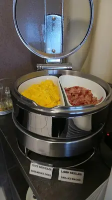 Nourriture dans l'hôtel ou à proximité