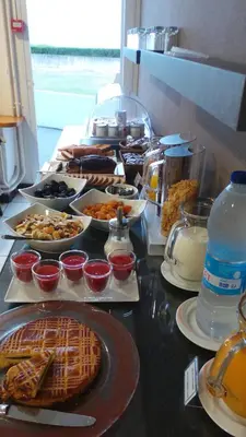 Nourriture dans l'hôtel ou à proximité