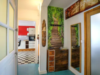 Cuisine ou kitchenette dans l'établissement Apartment l'Atlantique by Interhome