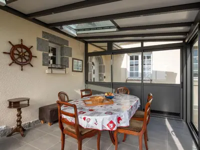 Plan de l'établissement Holiday Home Ty Louarn by Interhome