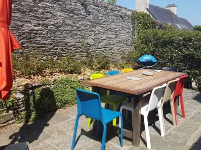 Plan de l'établissement Holiday Home in Locquirec near Sandy Beach
