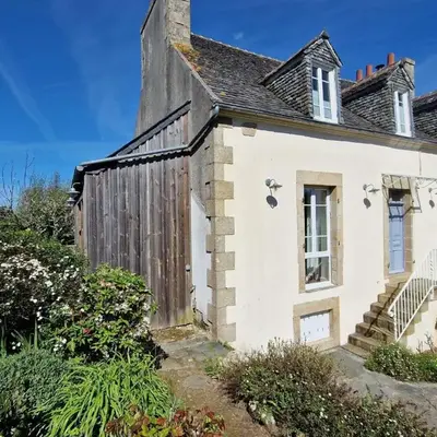 Holiday Home in Locquirec near Sandy Beach