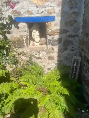 Jardin de l'établissement Le cottage