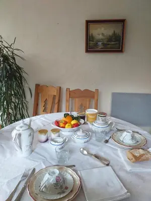 Nourriture dans le B&B/chambre d'hôtes ou à proximité