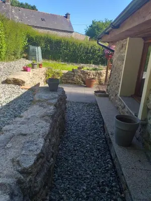 Jardin de l'établissement LA PETITE MAISON DU SABOT