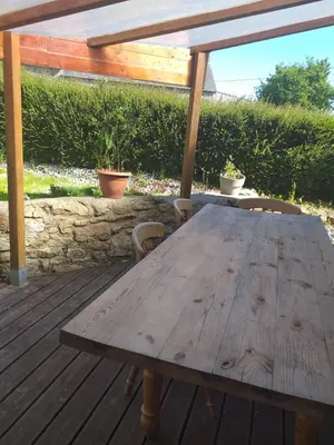 Plan de l'établissement LA PETITE MAISON DU SABOT