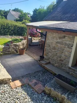 Jardin de l'établissement LA PETITE MAISON DU SABOT