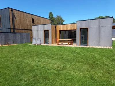 Bâtiment de la maison de vacances