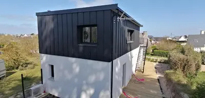 Bâtiment de la maison de vacances