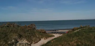 Paysage naturel près de la maison de vacances
