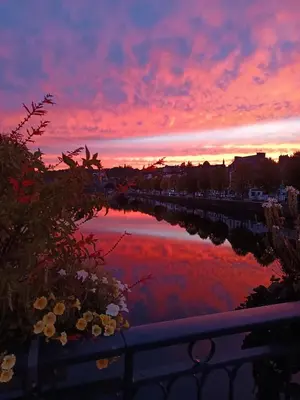 Vue sur la rivière ou le fleuve situé(e) à proximité de l'appartement