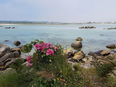 Paysage naturel près de la maison de vacances