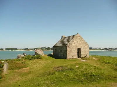 Paysage naturel près de la maison de vacances
