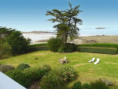 Paysage naturel près de la villa