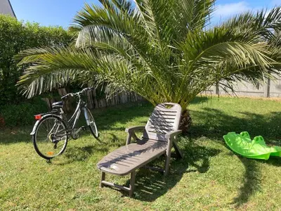Jardin de l'établissement Les pieds dans le sable