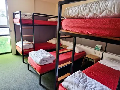 Un ou plusieurs lits dans un hébergement de l'établissement Auberge de Jeunesse de Morlaix