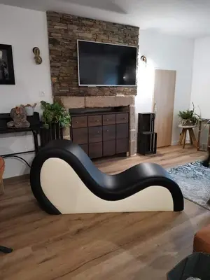 Télévision ou salle de divertissement dans l'établissement Loft 100m2 neuf entièrement équipée