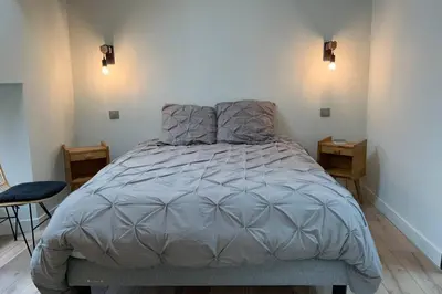 Un ou plusieurs lits dans un hébergement de l'établissement Maison près de la Pointe du Raz