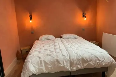 Un ou plusieurs lits dans un hébergement de l'établissement Maison près de la Pointe du Raz