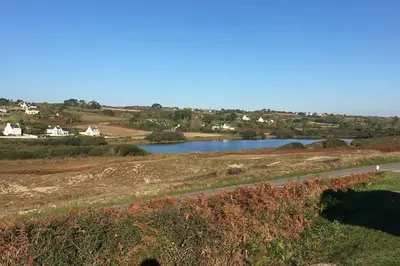 Paysage naturel près de la villa