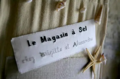Plan de l'établissement Le Magasin à Sel