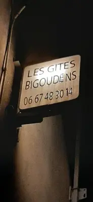 Certificat, récompense, panneau ou autre document affiché dans l'établissement 16 RDC maison 2ch-2SDB-2WC 6 personnes Les Gites Bigoudens