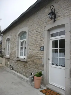 Bâtiment de la maison de vacances
