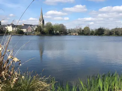 Vue sur la rivière ou le fleuve situé(e) à proximité de l'hôtel